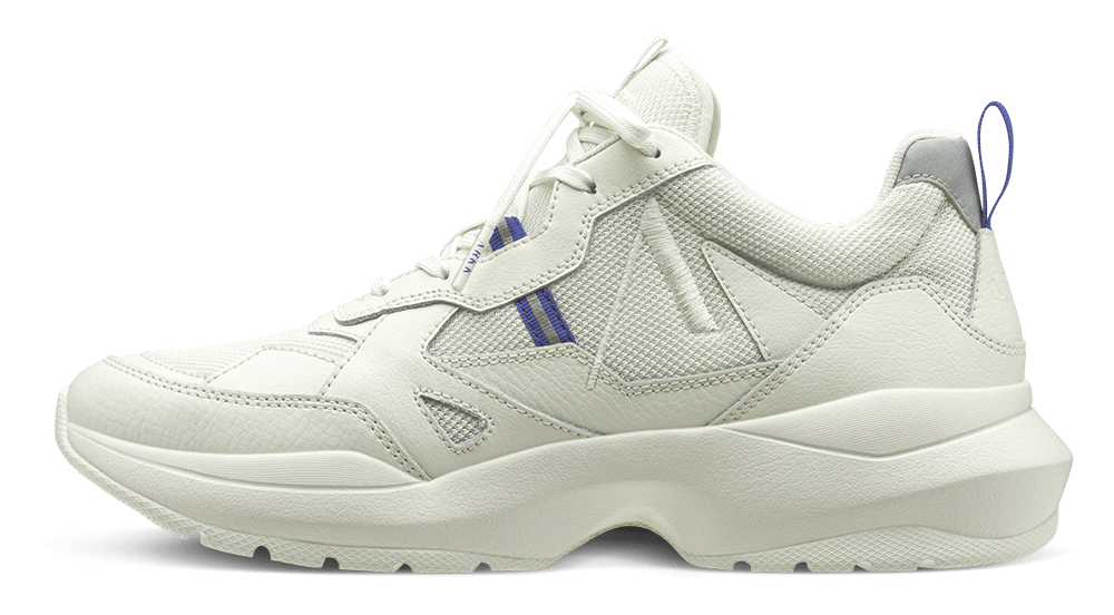 ARKK Collection Quantm Leather T-G9 | Off White Dazzling Blue | Women Quantm