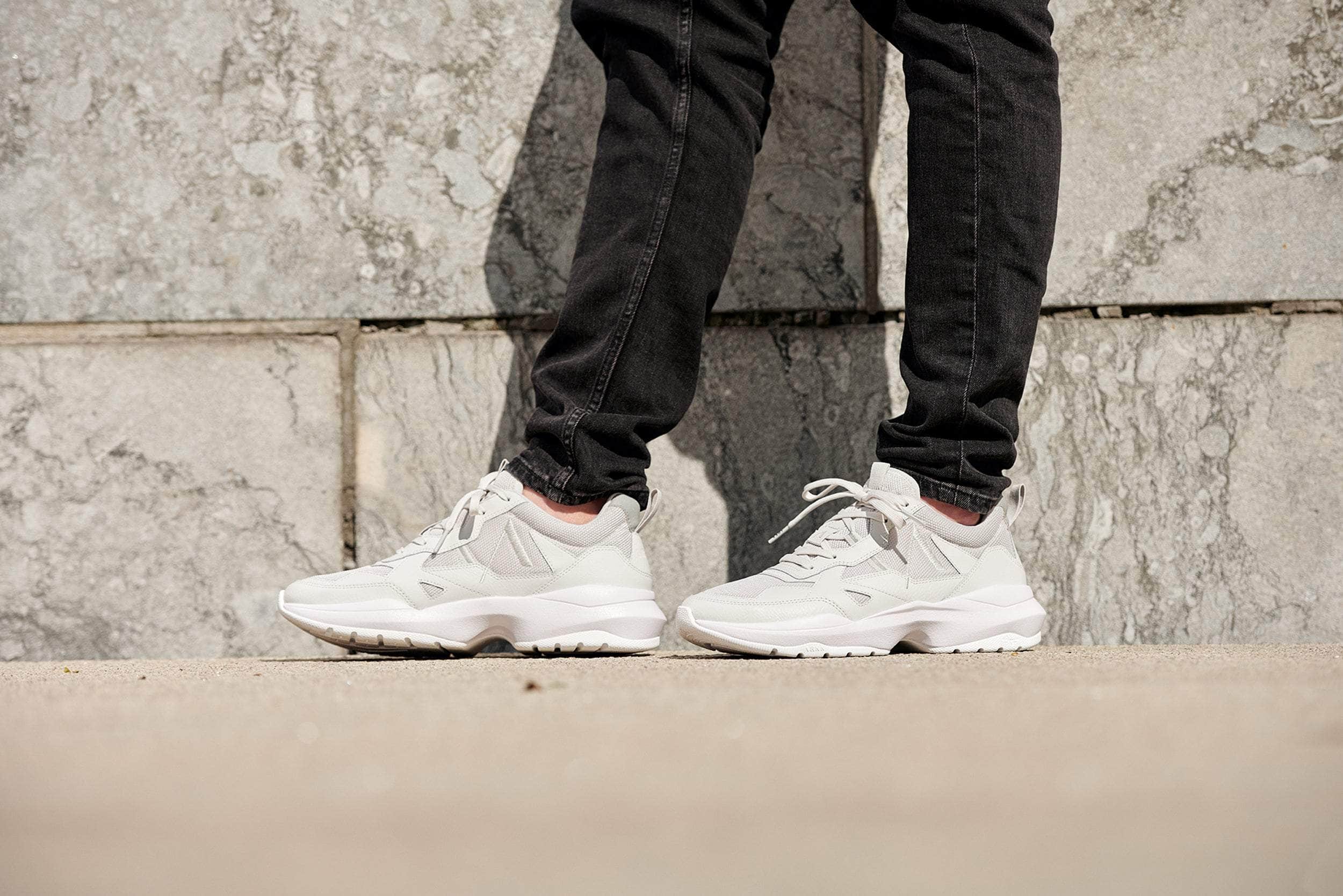 ARKK Collection Quantm Leather T-G9 | Soft Grey | Men Quantm