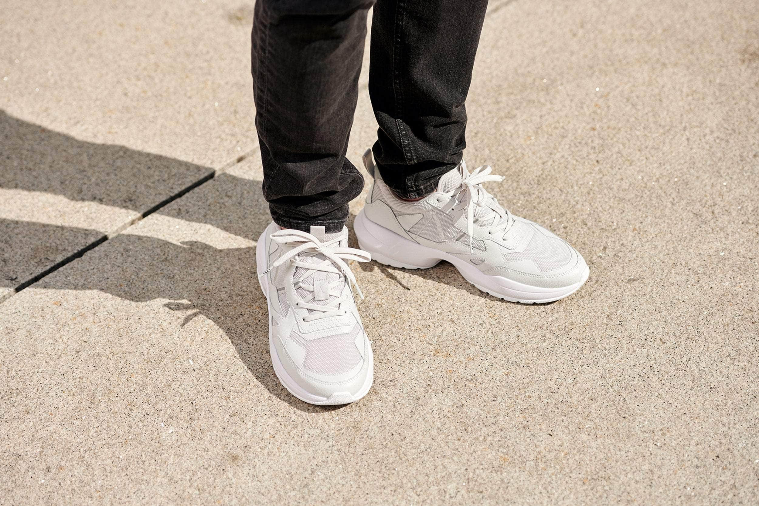 ARKK Collection Quantm Leather T-G9 | Soft Grey | Men Quantm