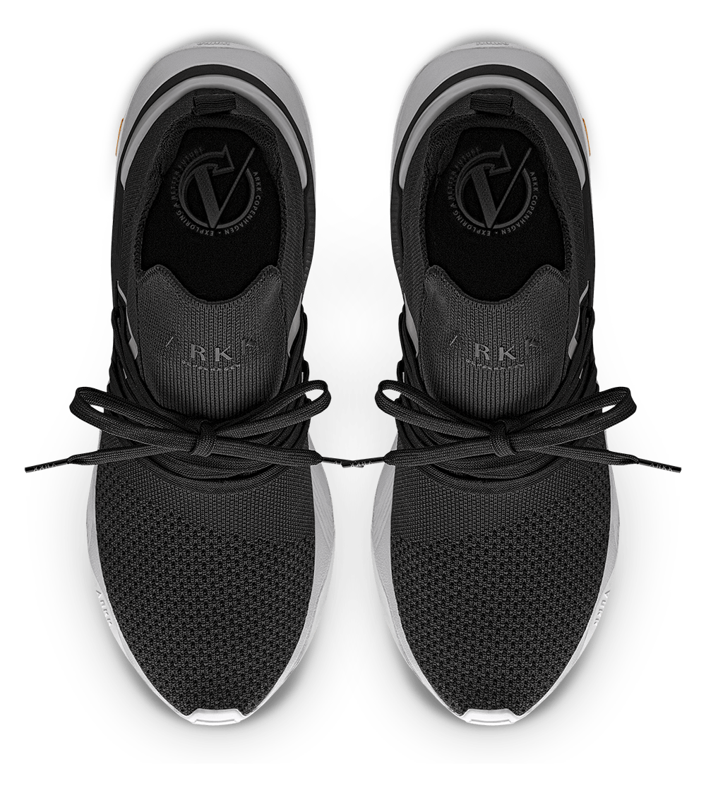 ARKK Collection Raven FG PET 2.0 Vulkn Vibram | Black Soft Grey | Women Raven