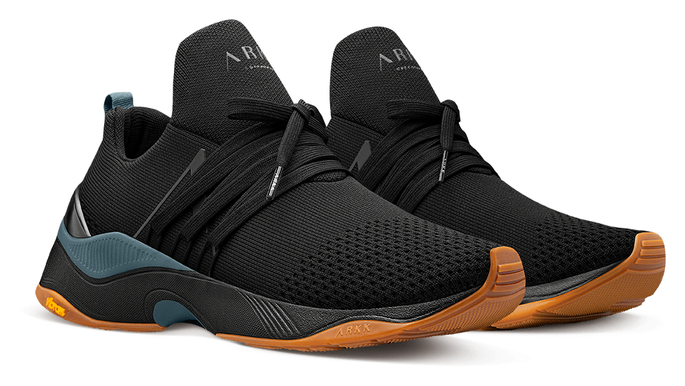 ARKK Collection Raven FG PET Vulkn Vibram | Black Stargazer Gum | Men Raven