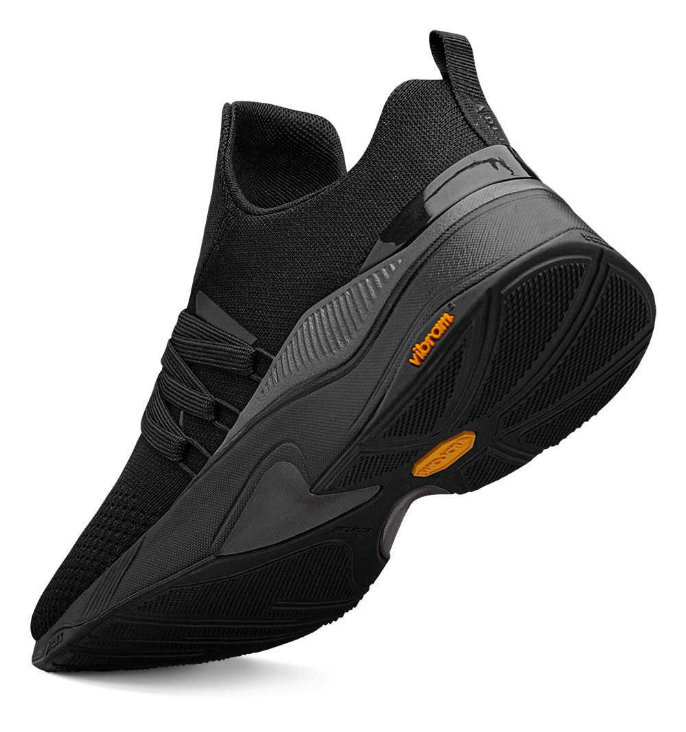 ARKK Collection Raven FG PET Vulkn Vibram | Black Tornado | Men Raven