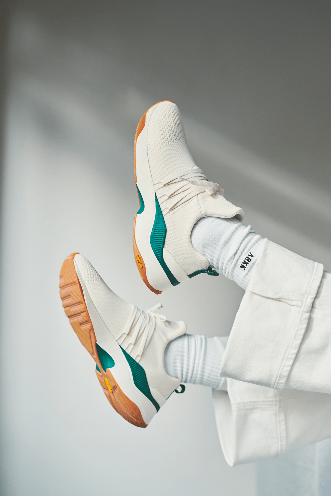 ARKK Collection Raven FG PET Vulkn Vibram | Marshmallow Evergreen Light Gum | Women Raven