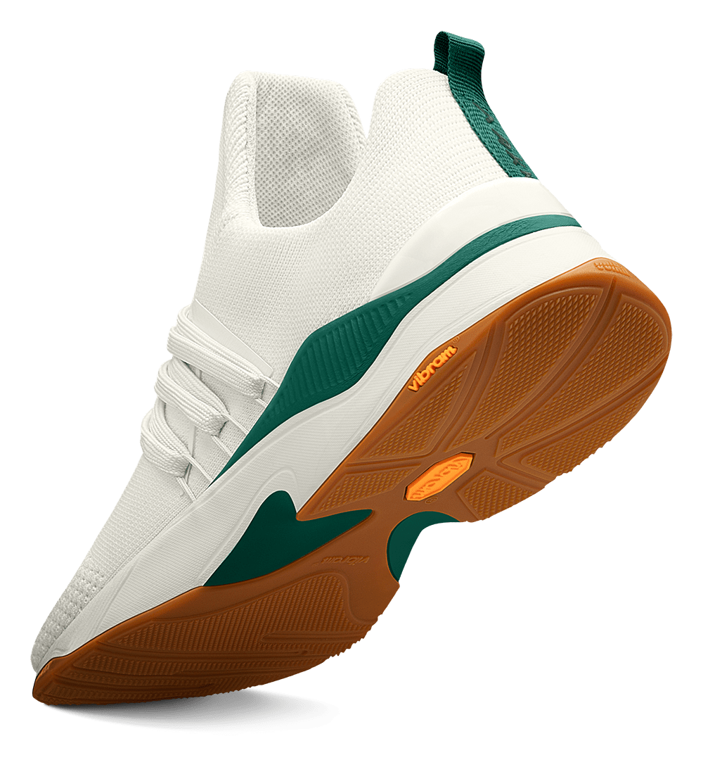 ARKK Collection Raven FG PET Vulkn Vibram | Marshmallow Evergreen Light Gum | Women Raven