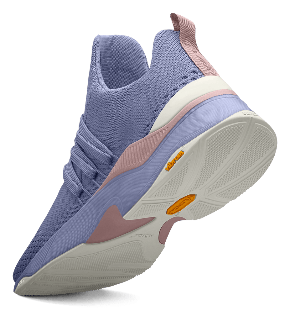 Raven FG PET Vulkn Vibram Thistle Down Pale Mauve Women