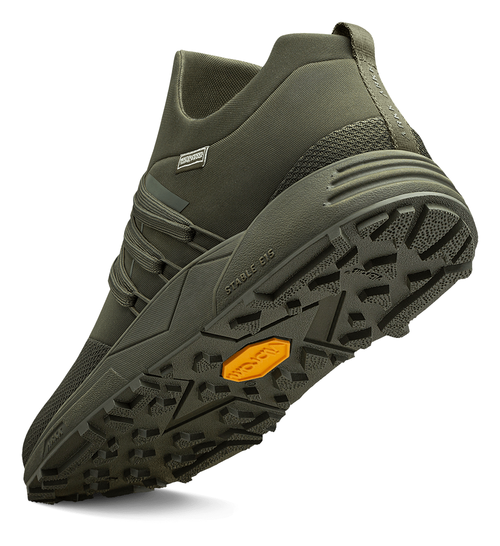 ARKK Essential Line Raven Mesh HL S-E15 Vibram | All Dark Army | Men Raven