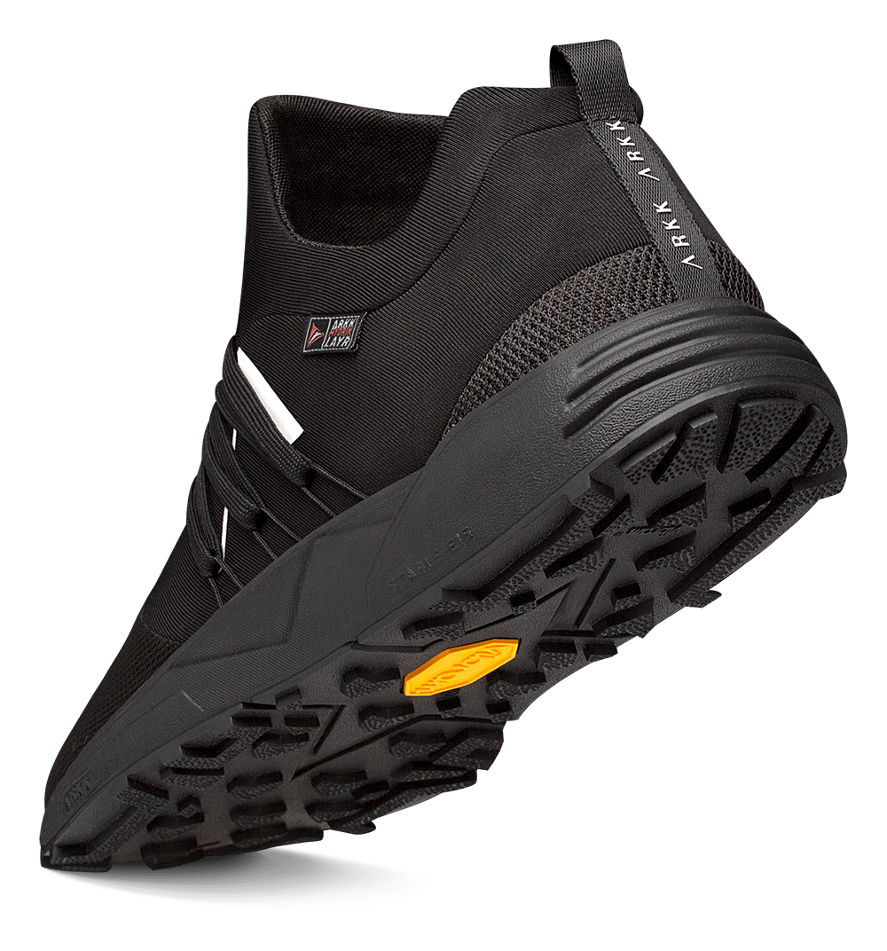 ARKK Essential Line Raven Mesh HL S-E15 Vibram | Black White | Men Raven
