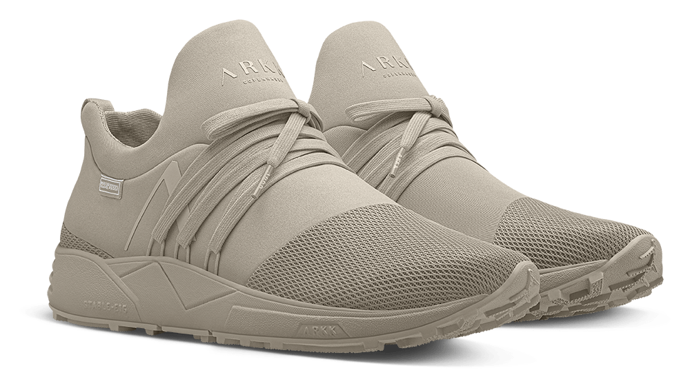 ARKK Collection Raven Mesh HL S-E15 Vibram | Light Taupe | Women Raven