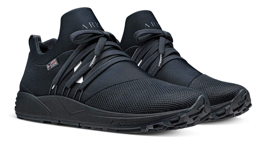 ARKK Collection Raven Mesh HL S-E15 Vibram | Midnight White | Men Raven