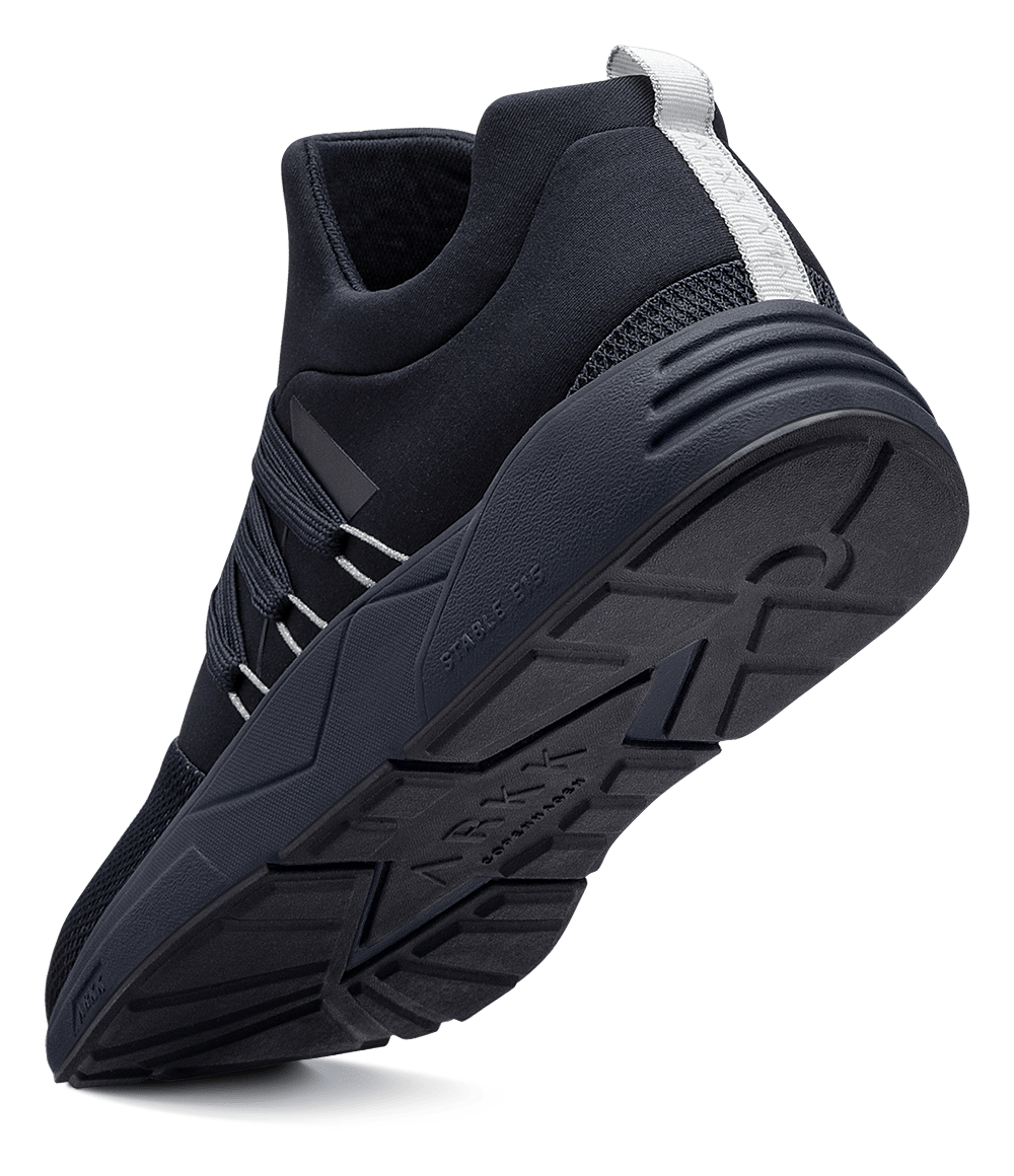 ARKK Collection Raven Mesh PET Glitter S-E15 | Midnight Silver | Women Raven