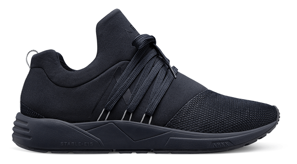 ARKK Collection Raven Mesh PET Glitter S-E15 | Midnight Silver | Women Raven