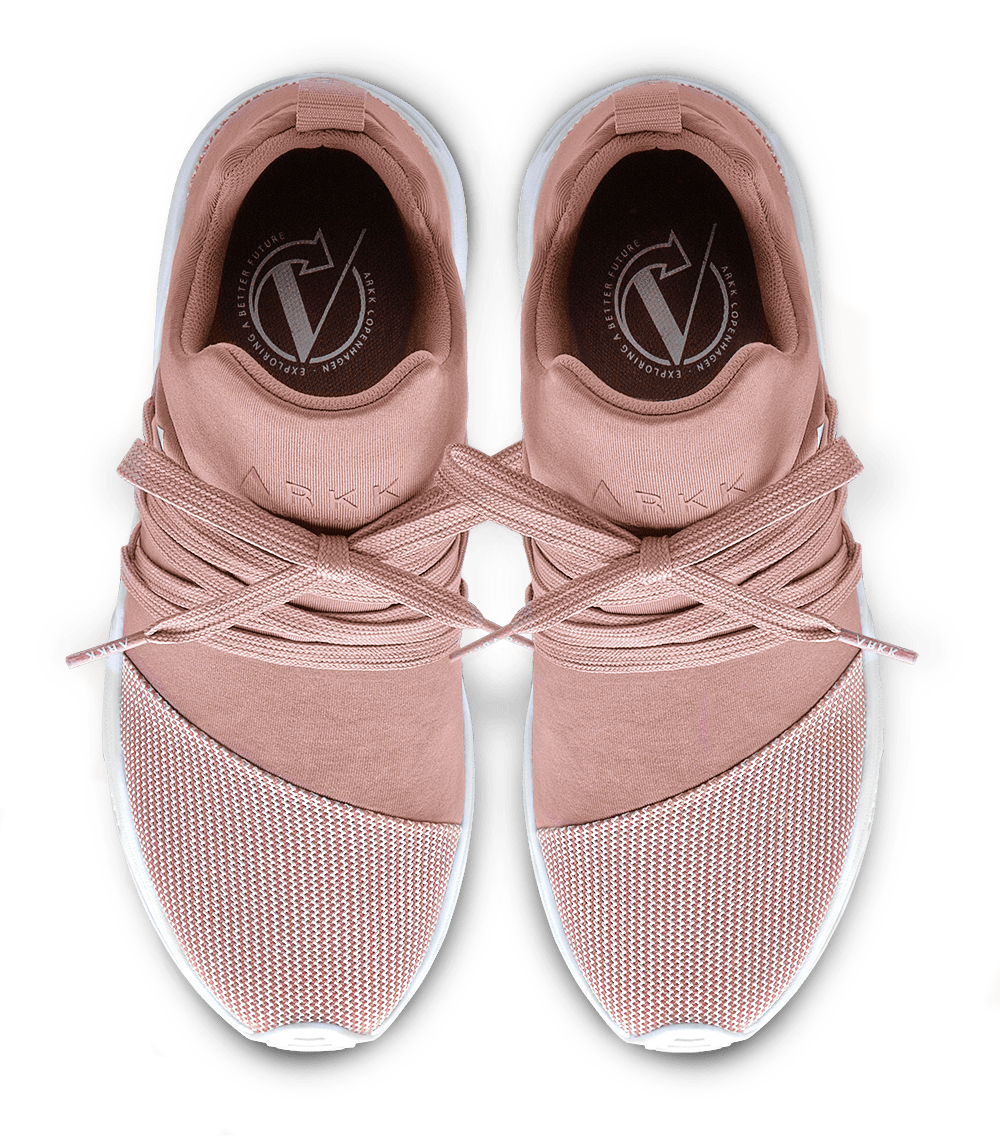 ARKK NOS Raven Mesh PET S-E15 | Ash Rose White | Women Raven