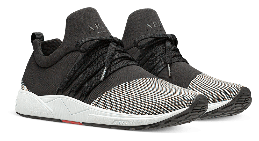 ARKK NOS Raven Mesh PET S-E15 | Black White | Men Raven