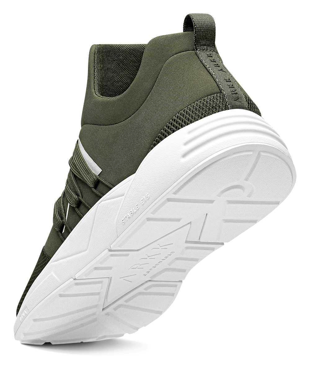 ARKK NOS Raven Mesh PET S-E15 | Dark Army White | Men Raven