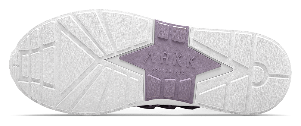 ARKK Collection Raven Mesh PET S-E15 | Pastel Lilac White | Men Raven