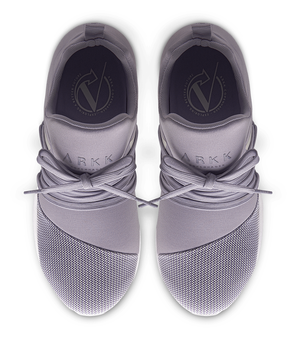 ARKK Collection Raven Mesh PET S-E15 | Pastel Lilac White | Men Raven