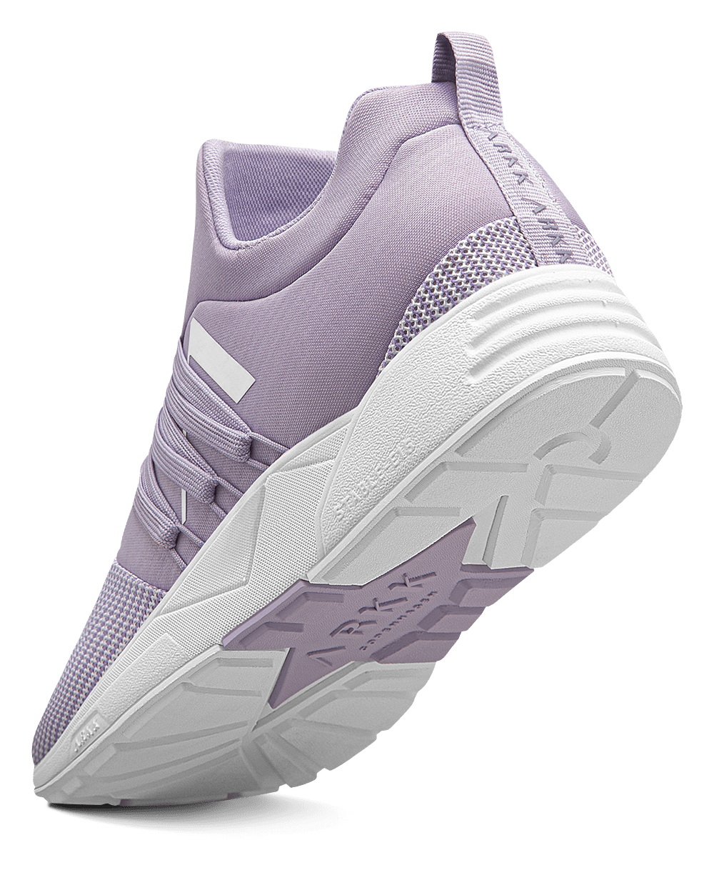ARKK Collection Raven Mesh PET S-E15 | Pastel Lilac White | Women Raven