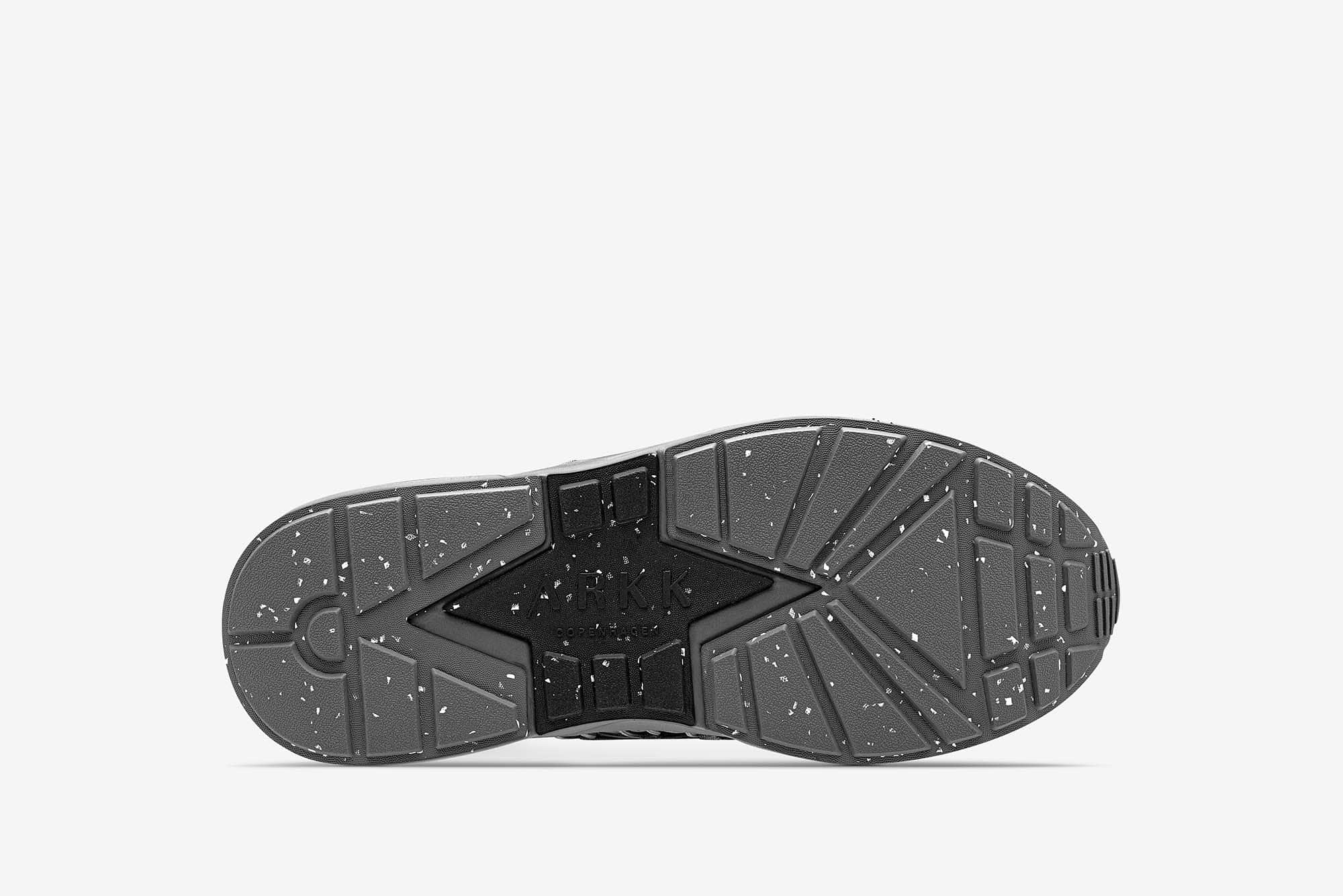 ARKK Collection Raven Mesh PET S-E15 | Tornado Black | Men Raven