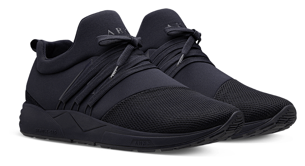 ARKK Collection Raven Mesh PET S-E15 | Triple Midnight | Men Raven