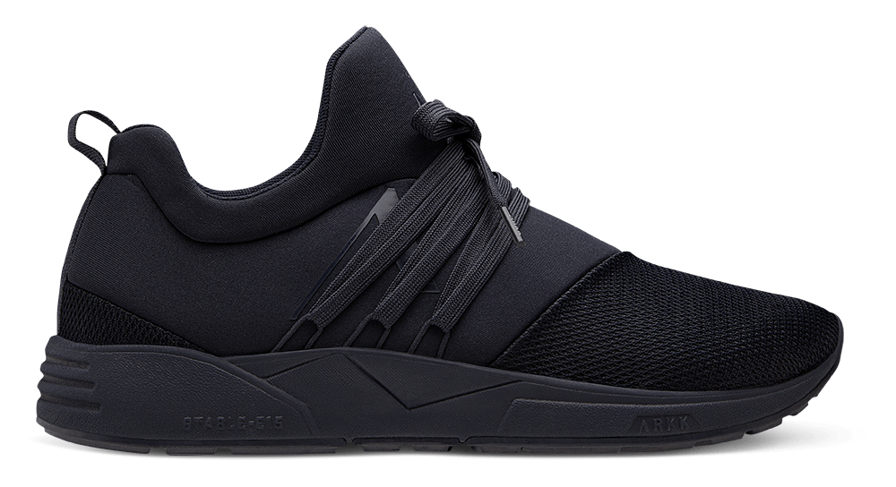 ARKK Collection Raven Mesh PET S-E15 | Triple Midnight | Men Raven