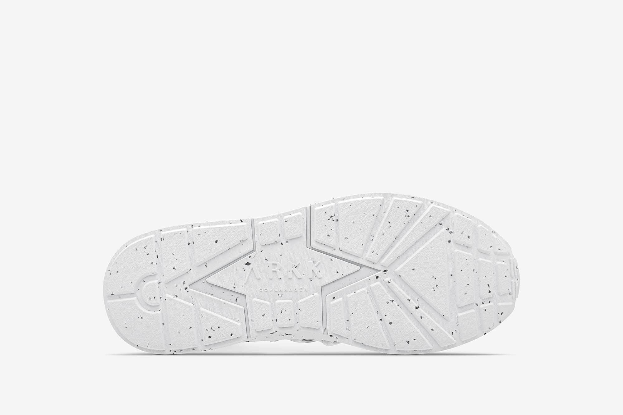 ARKK Collection Raven Mesh PET S-E15 | White Black | Men Raven
