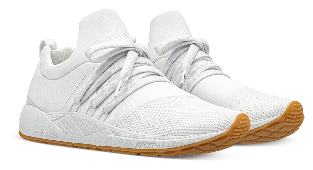 ARKK Collection Raven Mesh PET S-E15 | White Gum | Men Raven