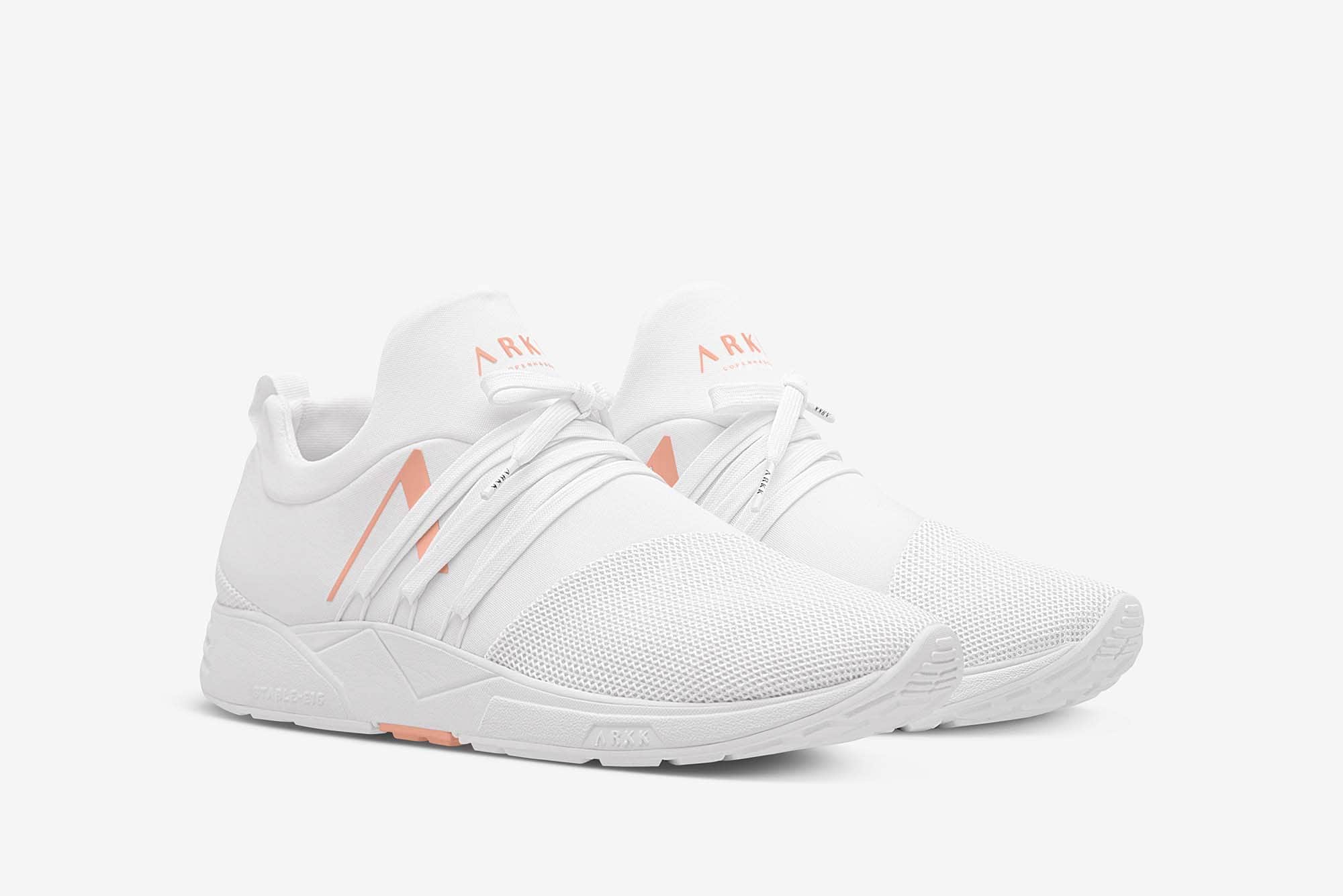 ARKK Collection Raven Mesh PET S-E15 | White Peach | Men Raven