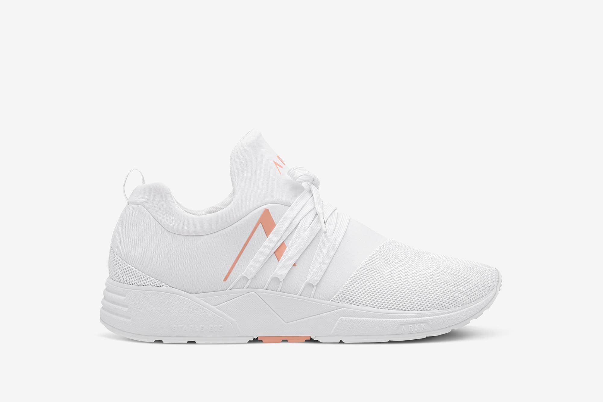 ARKK Collection Raven Mesh PET S-E15 | White Peach | Men Raven