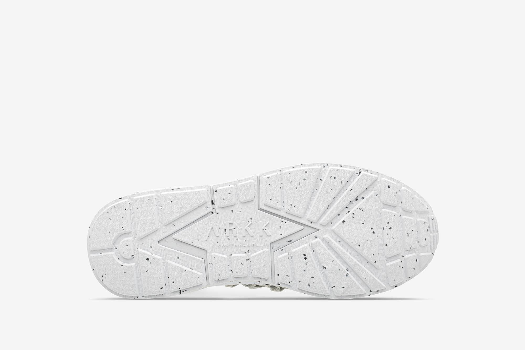 ARKK Collection Raven Mesh PET S-E15 | Wind Grey White | Men Raven