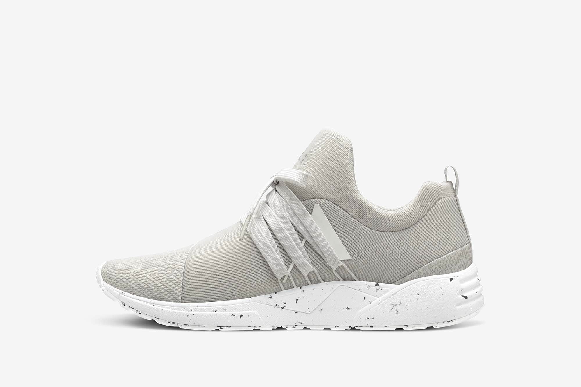 ARKK Collection Raven Mesh PET S-E15 | Wind Grey White | Men Raven