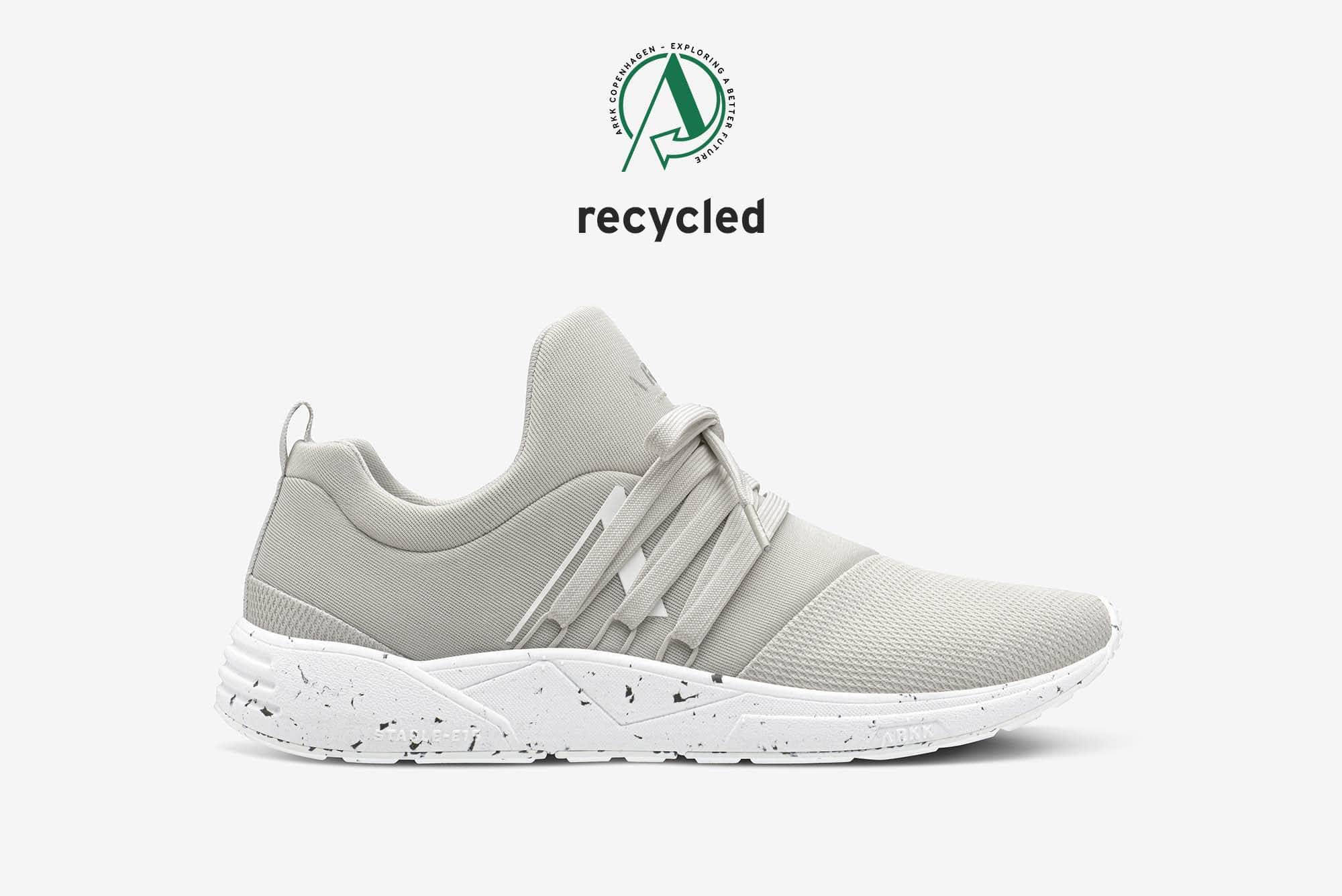 ARKK Collection Raven Mesh PET S-E15 | Wind Grey White | Men Raven