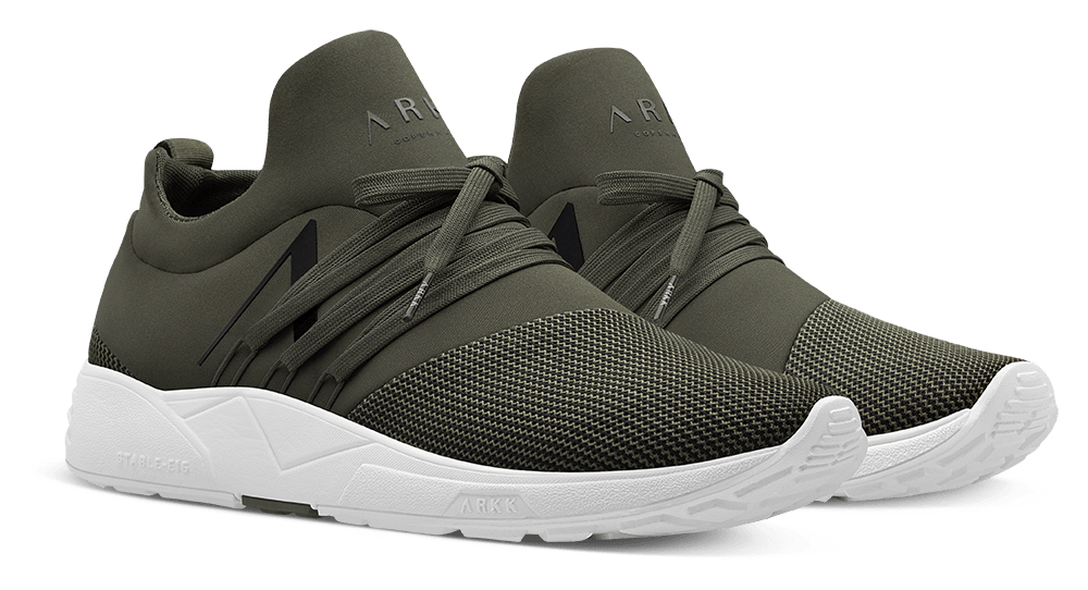 ARKK Collection Raven Mesh S-E15 | Dark Army Black | Men Raven