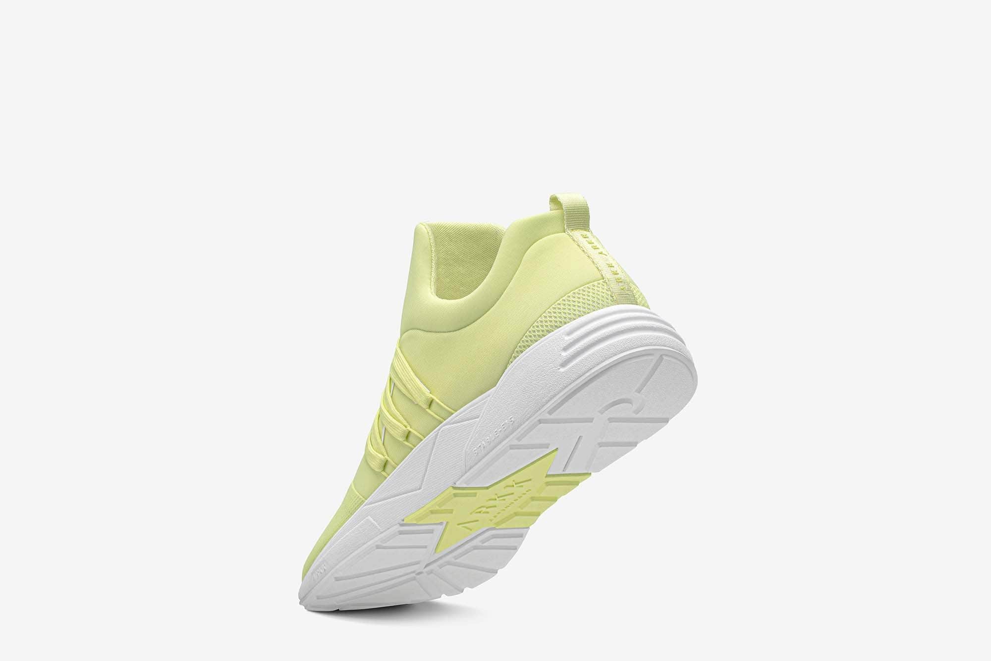 ARKK Collection Raven Mesh S-E15 | Yellow Glow White | Women Raven
