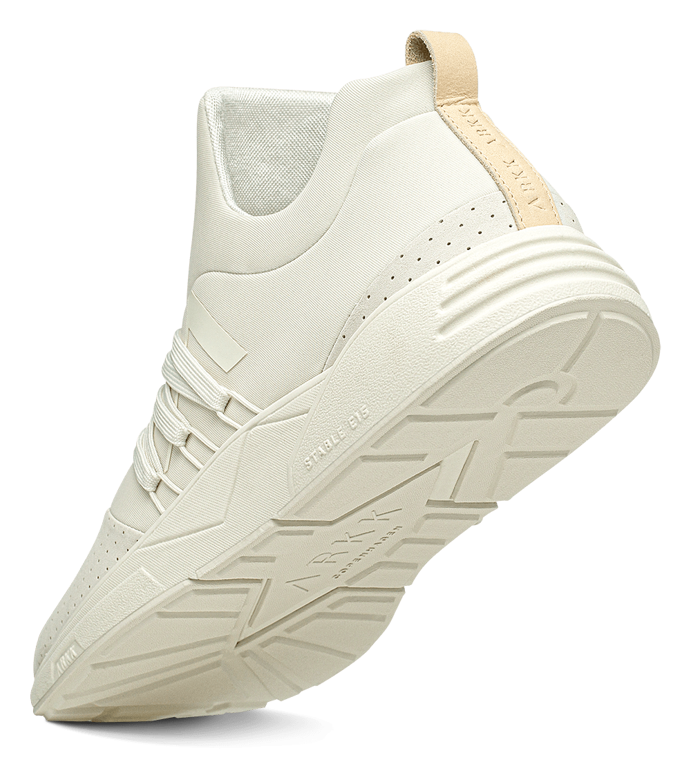 ARKK Collection Raven Nubuck S-E15 | Marshmallow Nude | Women Raven
