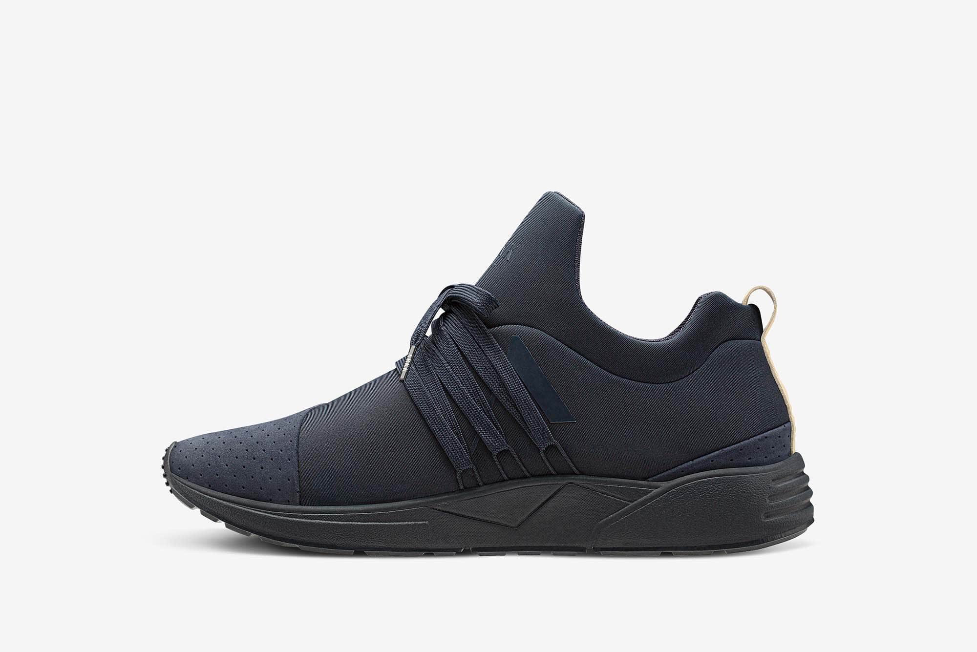 ARKK Collection Raven Nubuck S-E15 | Midnight Nude | Men Raven