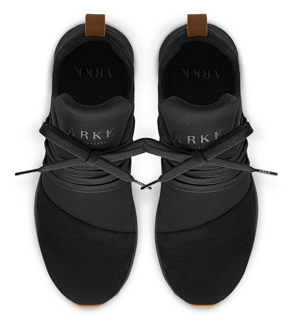 ARKK Collection Raven Nubuck S-E15 Vibram | Black Brown Gum | Women Raven