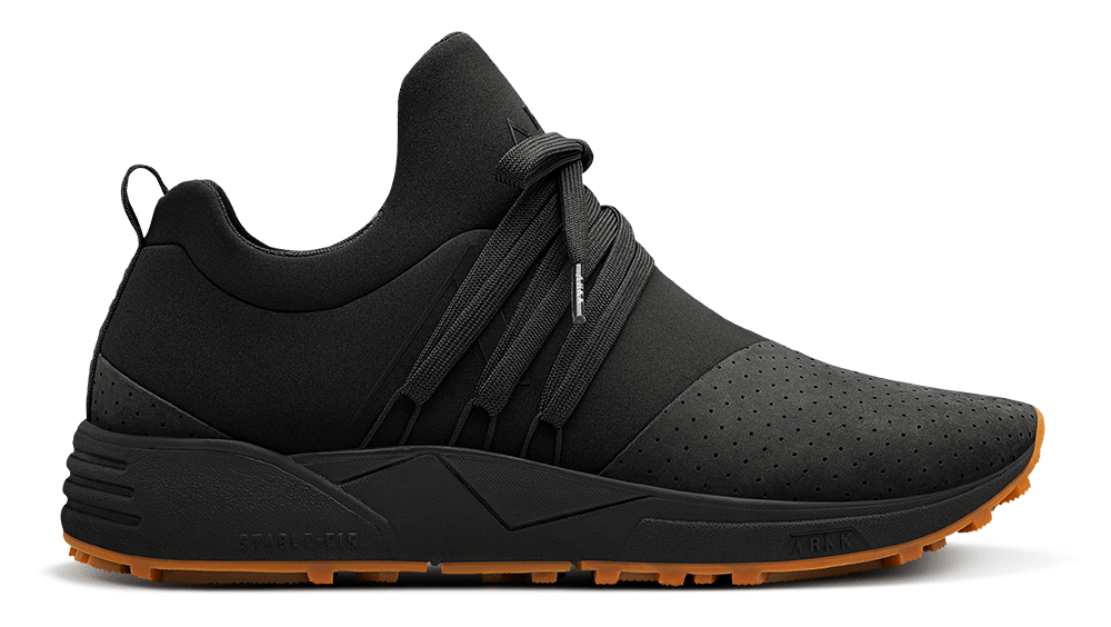 ARKK Collection Raven Nubuck S-E15 Vibram | Black Gum | Men Raven