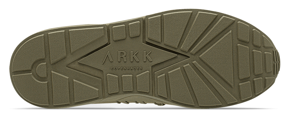 ARKK Collection Raven Nubuck S-E15 | Walnut Nude | Men Raven