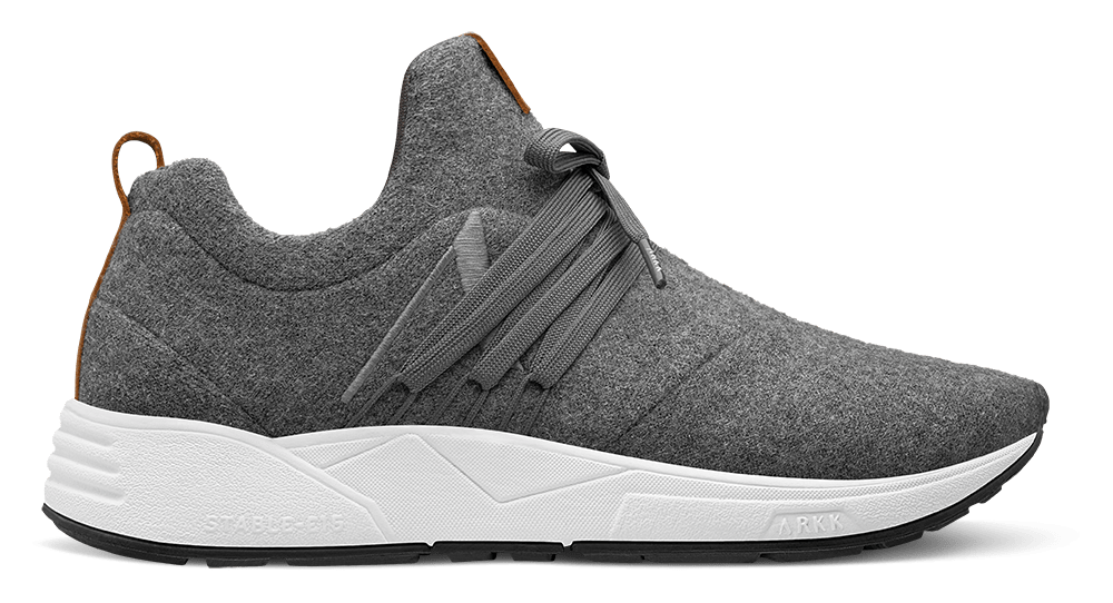 ARKK Collection Raven Wool S-E15 | Dark Grey Brown | Women Raven