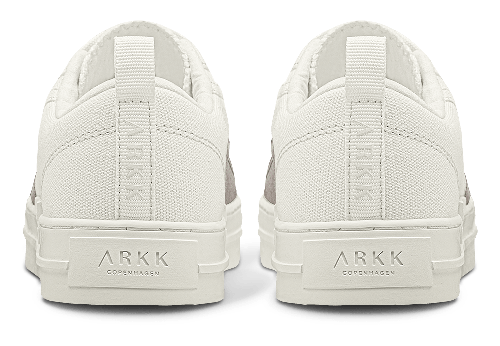 ARKK Collection Sommr Canvas PET R-H20 | Triple Marshmallow | Men Sommr