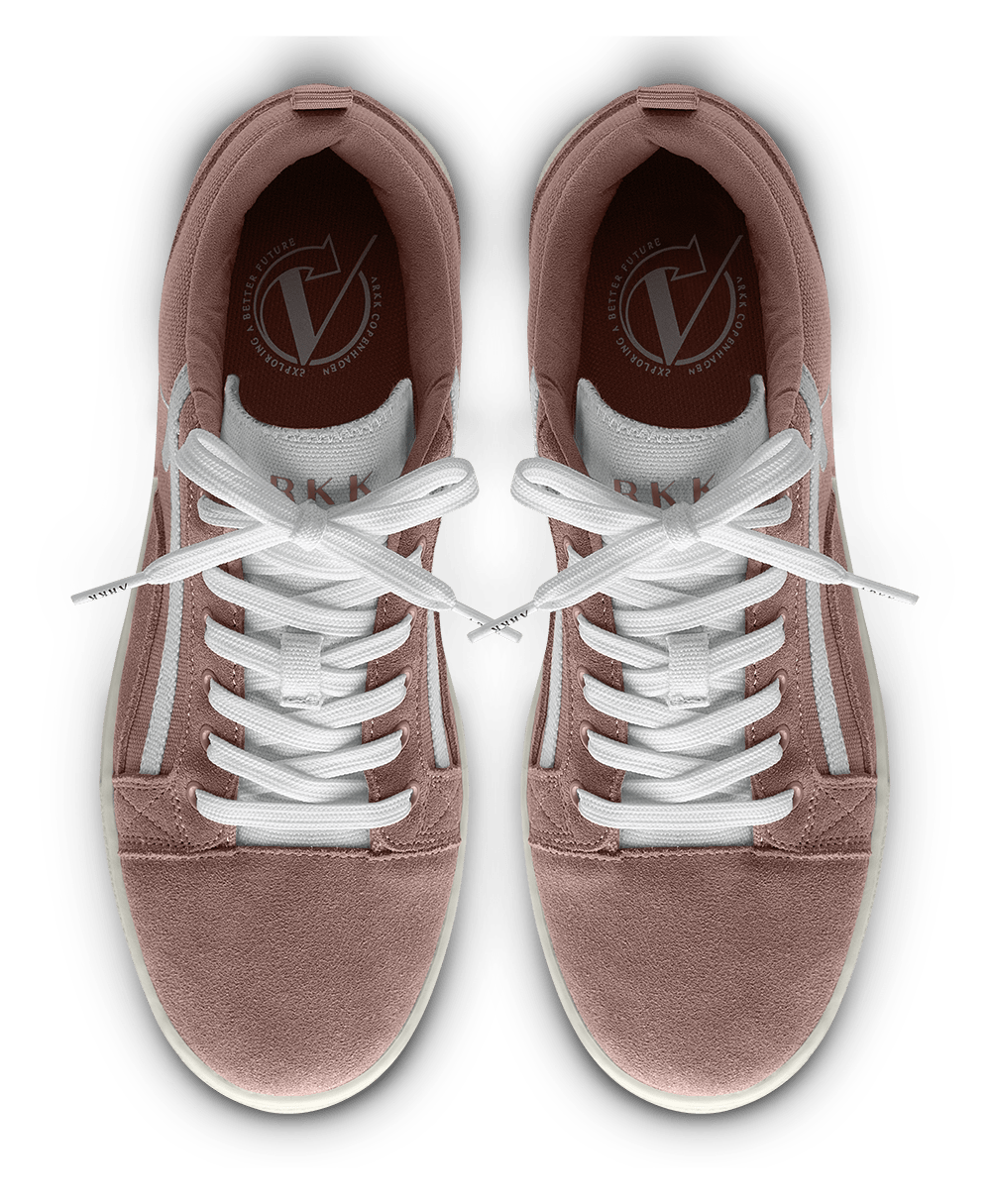 ARKK Collection Sommr Canvas PET Suede R-H20 | Cameo Brown Marshmallow | Women Sommr
