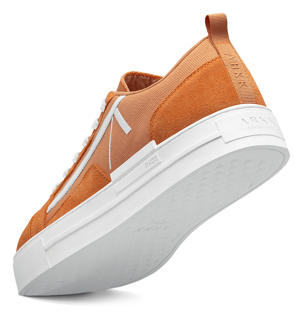 ARKK Collection Sommr Canvas PET Suede R-H20 | Golden Ochre White | Men Sommr