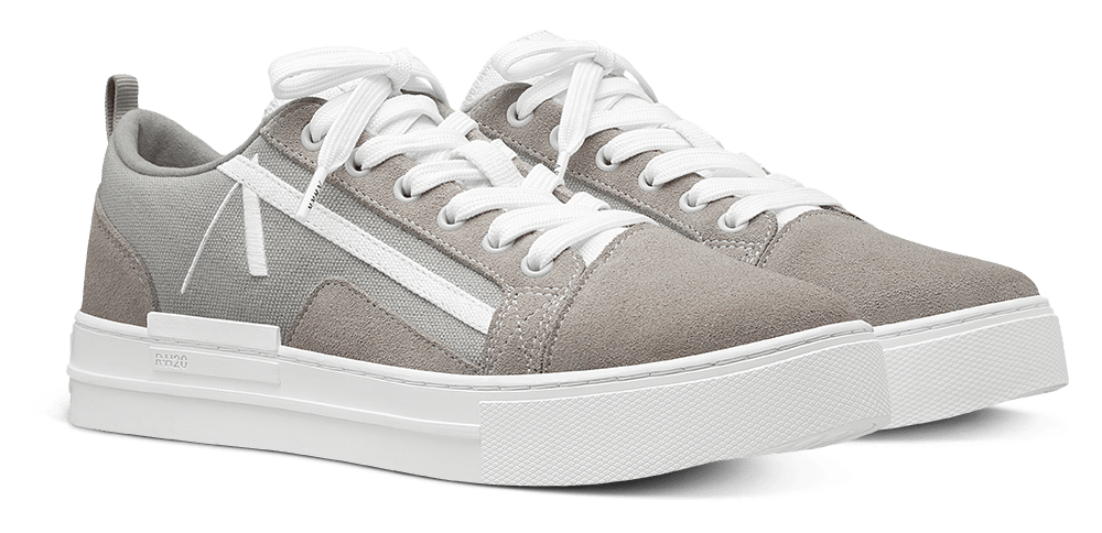 ARKK Collection Sommr Canvas PET Suede R-H20 | Ice Grey White | Women Sommr