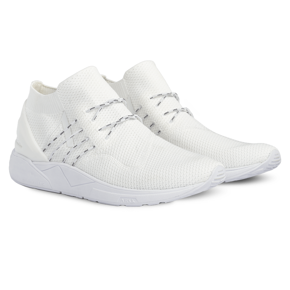 ARKK WEB Spyqon FG S-E15 | White Black | Men Spyqon