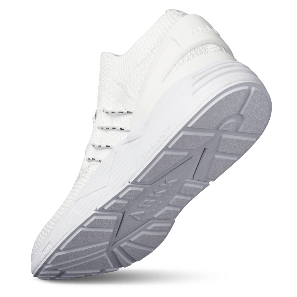 ARKK WEB Spyqon FG S-E15 | White Black | Men Spyqon