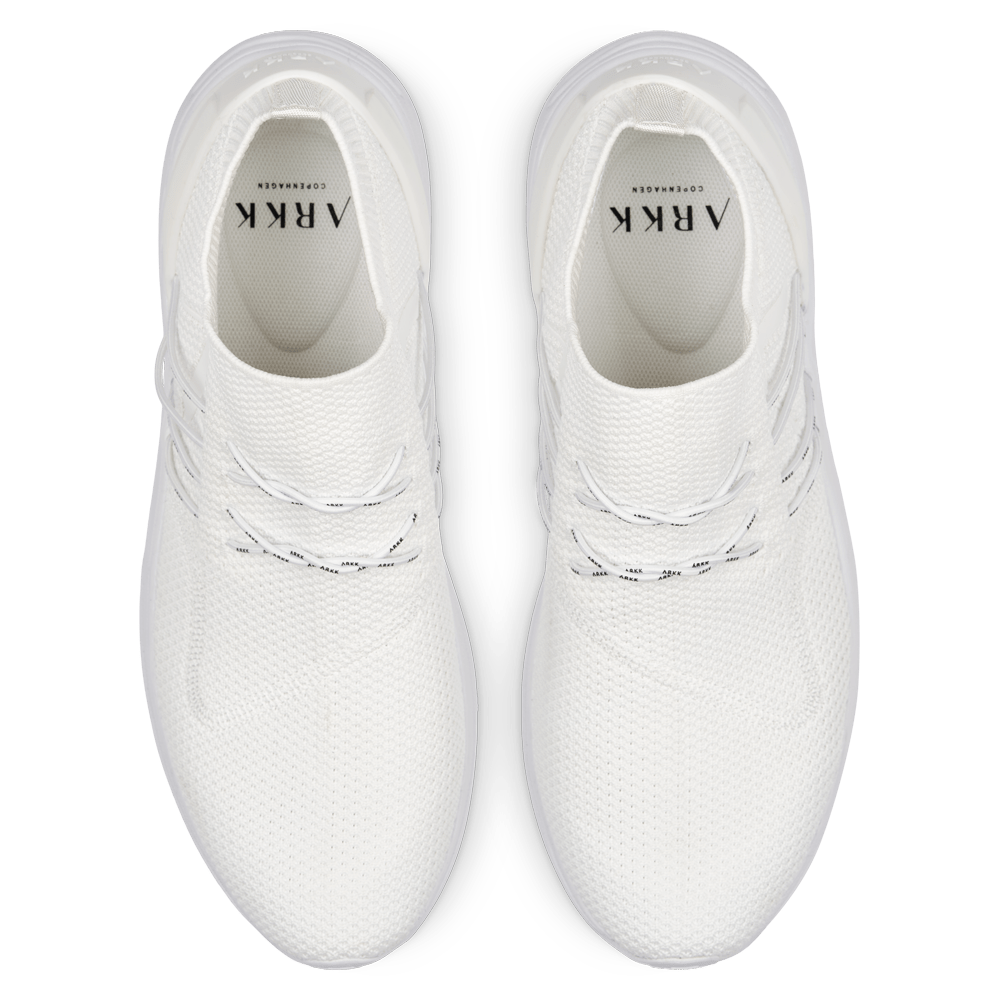 ARKK WEB Spyqon FG S-E15 | White Black | Men Spyqon