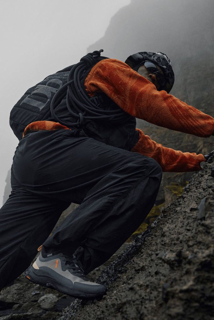 Stormrydr Nylon HL 2.0 Vulkn Vibram Ash Black Men