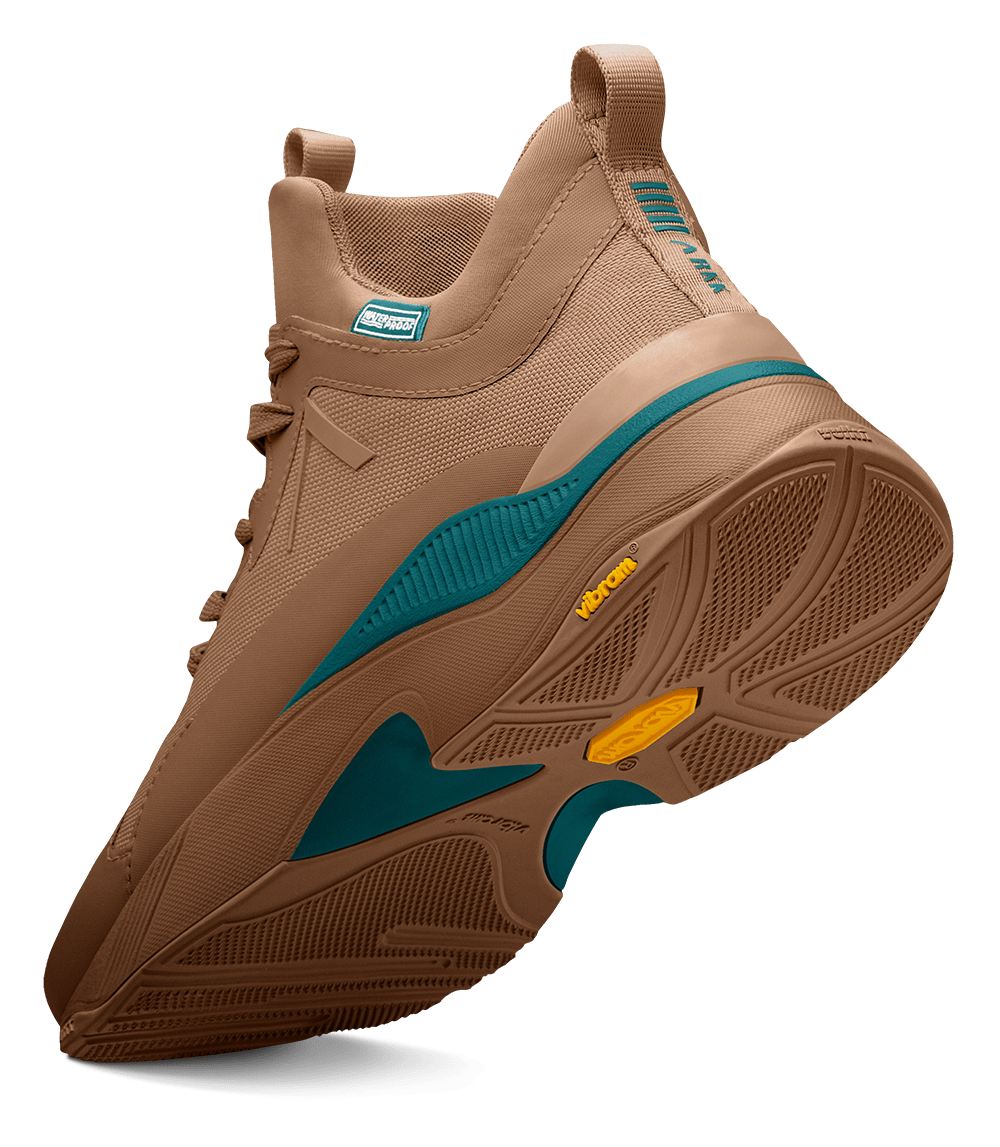 ARKK Collection Stormrydr Nylon HL 2.0 Vulkn Vibram | Light Brown Shaded Spruce | Women Stormrydr