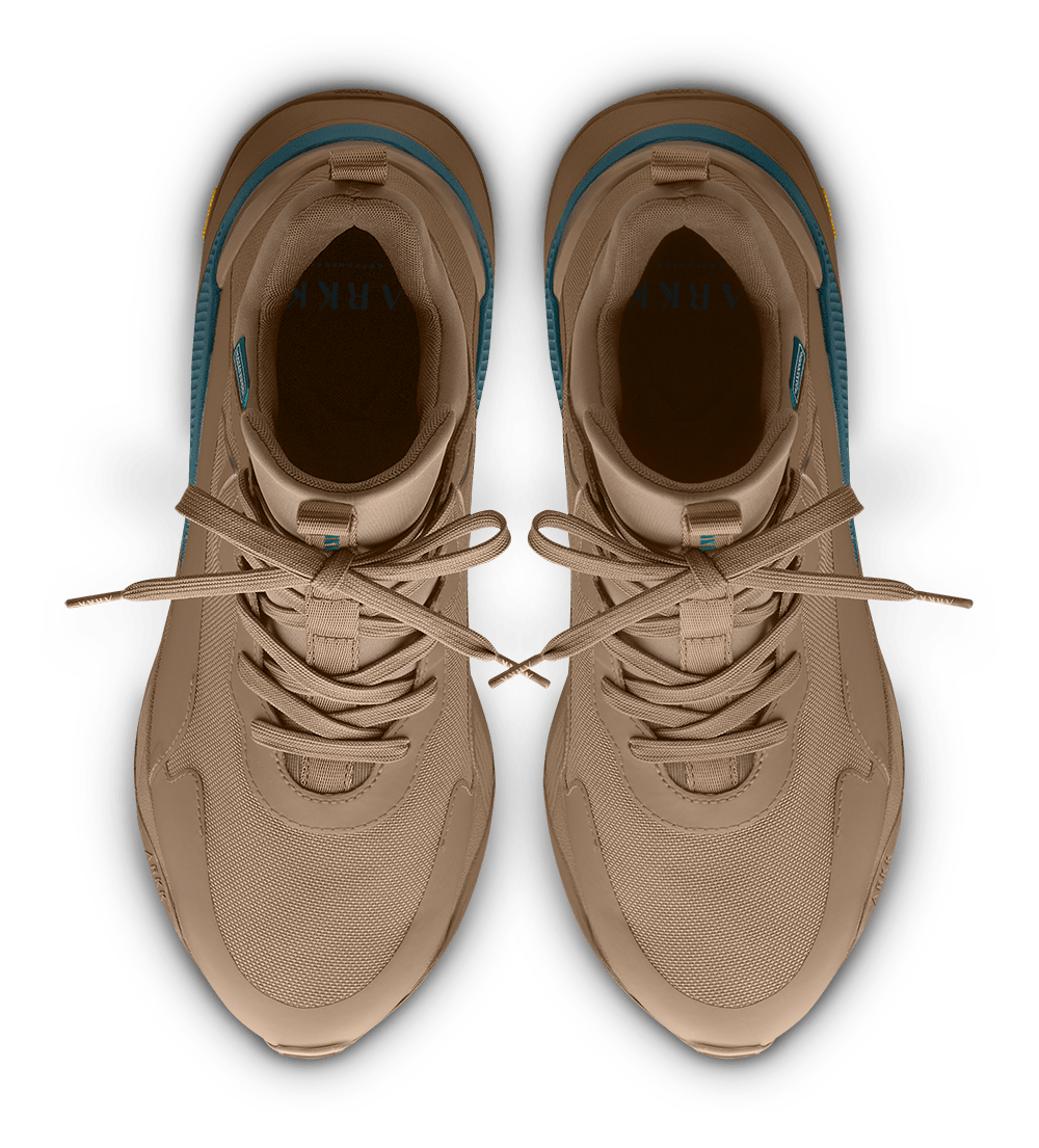 ARKK Collection Stormrydr Nylon HL 2.0 Vulkn Vibram | Light Brown Shaded Spruce | Women Stormrydr