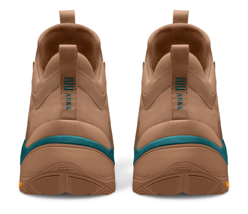 ARKK Collection Stormrydr Nylon HL 2.0 Vulkn Vibram | Light Brown Shaded Spruce | Women Stormrydr